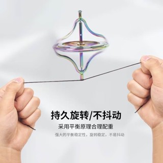 【臺灣熱賣】合金黑科技反重力 陀螺儀 玩具 懸浮平衡 指尖陀螺 炫彩反牛頓陀螺 解壓