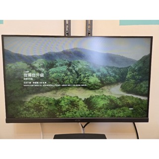 ACER 27寸LCD顯示器 QG271 27型 VA無邊框電競電腦螢幕