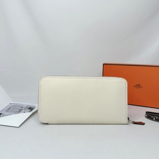HERMES Silk'In赤道叢林絲巾長夾