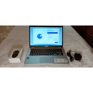 華碩 ASUS E410MA-0631WN4020 14吋 夢幻白 4G/128GB/W11 製造日期2021/07