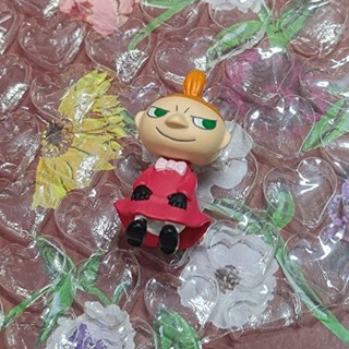 小不點 扭蛋 杯緣子 嚕嚕米 Moomin 公仔 絕版 正版