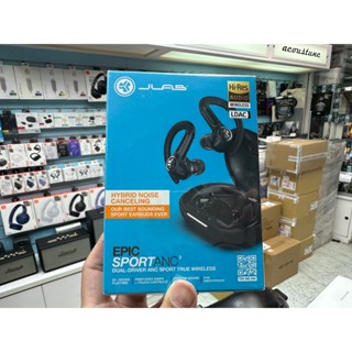 禾豐音響 加送收納盒【JLab】Epic Sport ANC 3 運動降噪無線藍牙耳機 ( 臺灣總代理 原廠公司貨 )