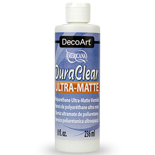 DecoArt 特啞光凡尼斯保護劑 DuraClear Ultra-Matte 236ml - DS124
