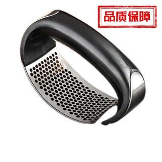 壓蒜器 蒜泥器 神器搗蒜器 家用拍蒜工具 不鏽鋼手動環形壓蒜器 壓泥器 蒜蓉蒜 泥壓蒜 採用304不鏽鋼