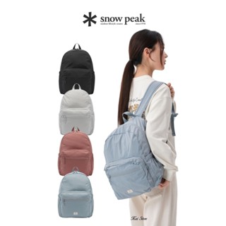 🇰🇷 KaiStore 現貨/預購 韓國 Snow Peak 超輕盈雙肩揹包 15L 媽媽包 旅行包 登機包 後揹包