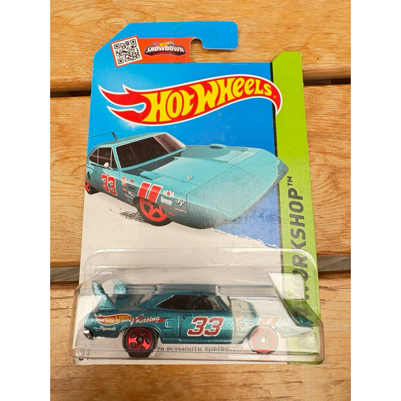Hot wheels 風火輪 老卡 絕版 1970 Dodge charger Daytona 超鳥 SuperBrid
