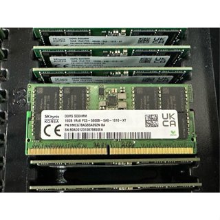 ☆【Hynix 海力士 PC5-5600B-SA0-1010-NT 1RX8 DDR5-5600 16GB 16G】☆