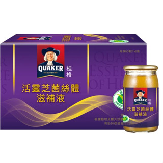 桂格活靈芝菌絲體滋補液60ml*6瓶