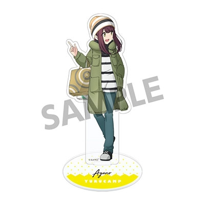 🐈幸幸貓🐈 現貨 日版  HOBBY STOCK 搖曳露營 壓克力立牌 土岐綾乃