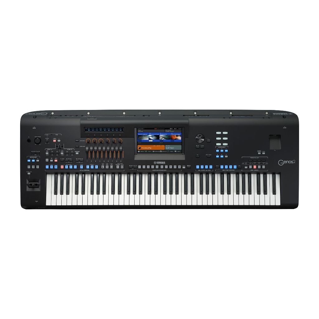 <YA! 玩音樂>Yamaha Genos2 數位音樂工作站 鍵盤樂器 數位鋼琴 電子琴 電鋼琴 人聲合音 歌詞顯示