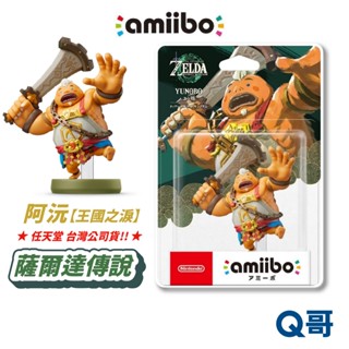 任天堂 amiibo 王國之淚 公仔 阿沅 薩爾達傳說系列 薩爾達 傳說 switch 模型 NS 正版 SW178