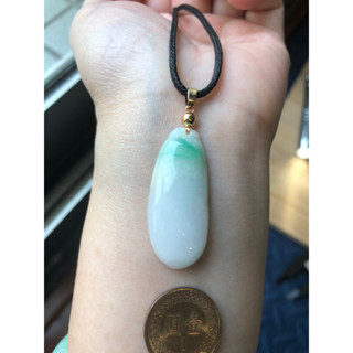 緬甸玉天然A貨翡翠玉墜 糯冰種 白底青 牛奶白 黃翡 陽綠 福瓜 福祿夀