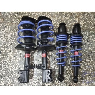 日本 KYB 加強型避震器 TOYOTA 01-07 9代 ALTIS 搭配 TS 短彈簧總成一組17000元