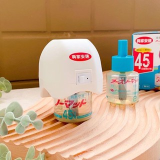 日本 興家安速 液體電蚊香組合(電蚊香器+電蚊香液42ml)1組入 居家 生活用品【小三美日】空運禁送 DS008318
