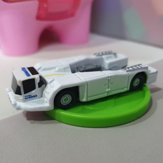二手絕版 TOMICA 2012 飛機牽引車 no.106 tomy小車合金車 航空牽引車 KOMATSU WZ4000