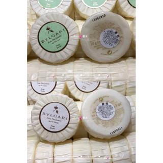 BVLGARI 寶格麗 香皂 白茶皂/綠茶皂50g/任選一款旅行組 出門攜帶好方便～