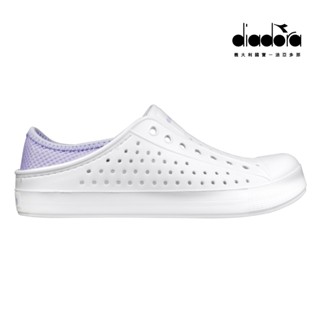 DIADORA 女鞋 女段洞洞鞋 DA31821 白色 休閒鞋 防水鞋 涼鞋 懶人鞋 官方旗艦店