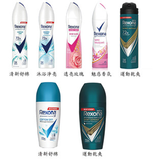 Rexona 蕊娜 止汗劑 爽身噴霧 體香劑 香體露