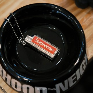 【QUEST】現貨 SUPREME METAL LIGHTER HOLSTER 打火機套 項鍊 吊飾