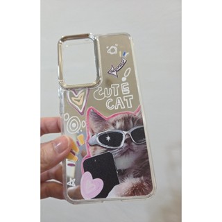 [三星 Samsung S22]全包 手機殼 保護殼 保護套 鏡面系列 貓咪 貓貓 phone case.