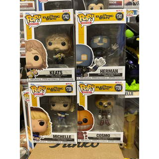C&J 正版 現貨 Funko PoP 電幻國度 NETFLIX 1738 1739 1740 1741 電影