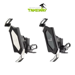 【Takeway黑隼】LA3-PH05 標準版防盜款 手機座 手機架 機車手機架 機車手機座 機車架機車座 手機支架支架