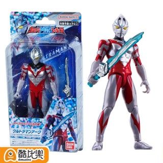 (BANDAI)代理版 特攝 可動公仔 超人力霸王 雅克 ARC 新世代之星套組 (酷比樂)