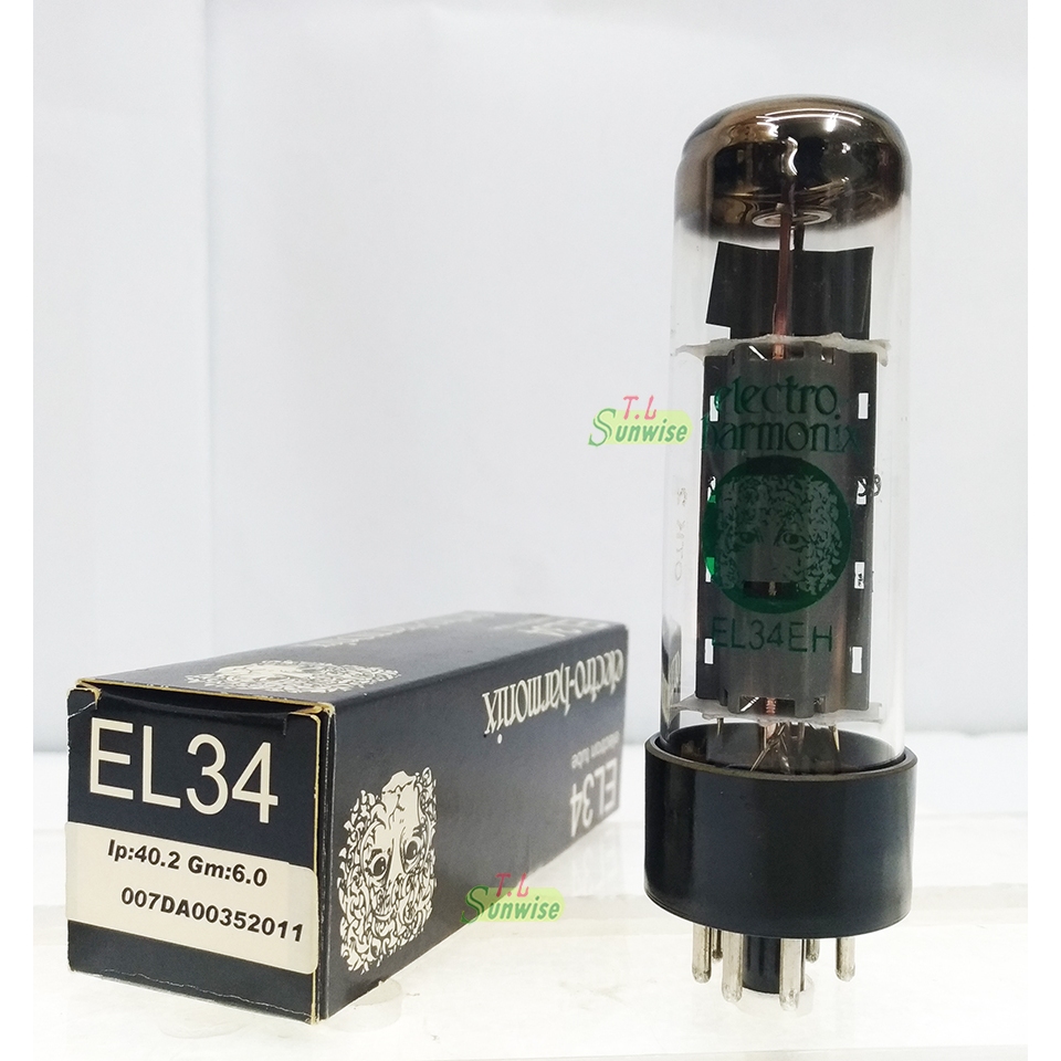 EL34真空管HiFiオーディオチューブアンプキット DIY(1個) 真空管 5881