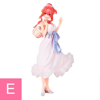 正版 現貨 日版 五等分的花嫁 新娘 一番賞想和你在一起 A賞 中野一花 C賞 三玖 E賞 五月 美女 公仔