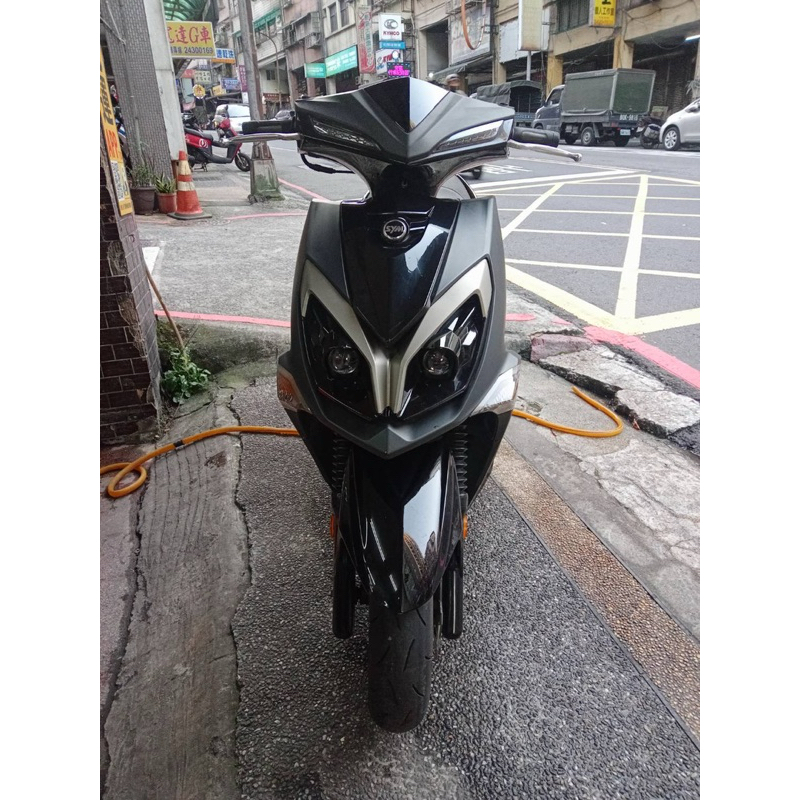 基隆 順輪 售 三陽SYM JET SR - 125 中古機車 二手機車 協助 外縣市 分期 托運 無卡分期