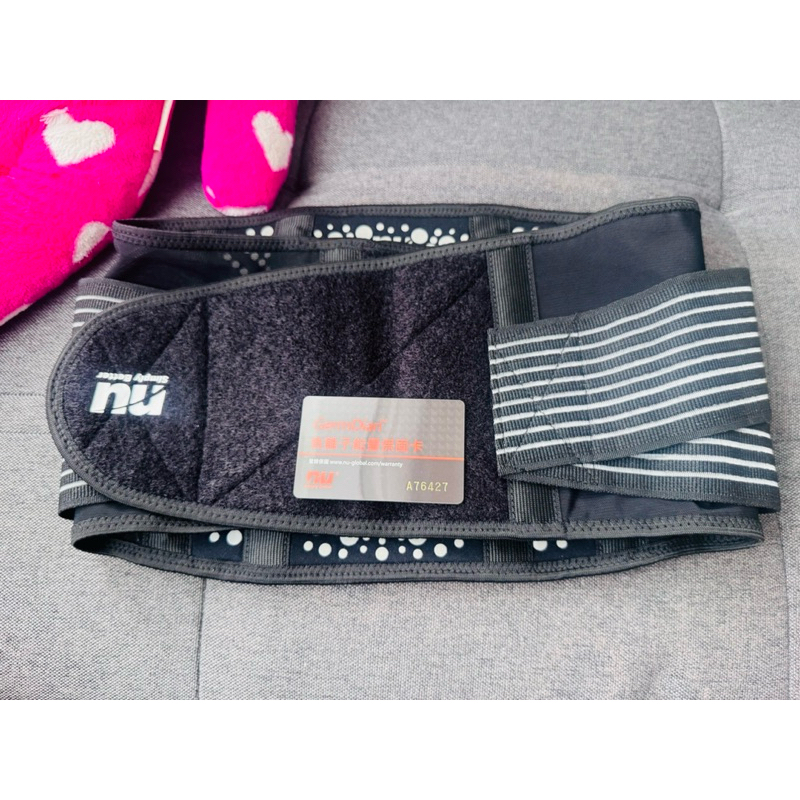 二手護腰 雙層加強護腰L/XL.二手九成新