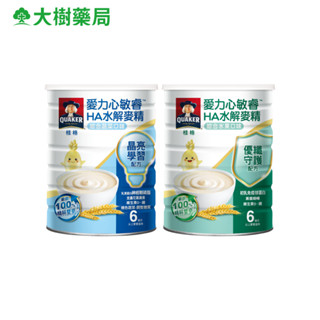 桂格 愛力心 敏睿HA水解麥精 綜合水果/綜合蔬菜 700g 大樹