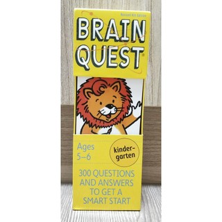 My First Brain Quest, Age 5-6 (二手近新)