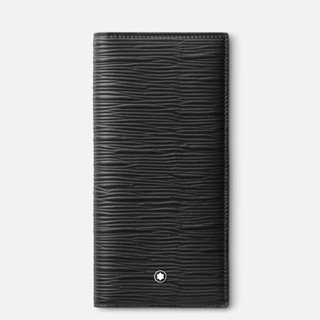 萬寶龍 MONT BLANC 4810 系列皮夾 15 卡式長皮夾、型號：130928原廠全新-附禮盒
