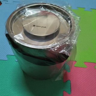 現貨snow peak 雙層不鏽鋼冰桶 日本製 全新公司貨 pg-111 Point Gifts 只有一個
