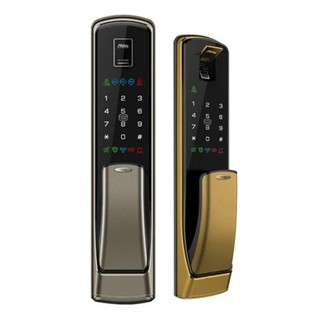 Milre MI-7800 指紋鎖 四合一【指紋、感應卡、密碼、鑰匙】密碼鎖 電子鎖 大門鎖