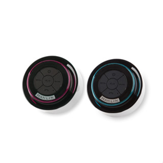 福利品 HANLIN-BTF12 防水7級震撼重低音懸空喇叭自拍音箱 超強防水等級 IP67 可潛水1M 現貨 藍芽