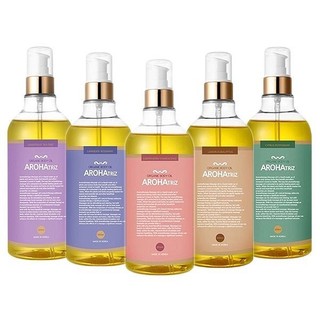 韓國 AROHA TRIZ 身體精油(500ml) SPA 按摩 精油 保濕 D454997