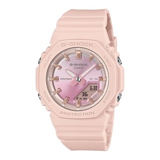 CASIO卡西歐 G-SHOCK漸層光澤雙顯錶/GMA-P2100SG-4A