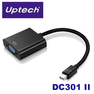 【3CTOWN】含稅附發票 新版 UPMOST Uptech DC301 II Mini DP TO VGA 影像轉換器