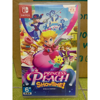 Switch遊戲片/碧姬公主 表演時刻！