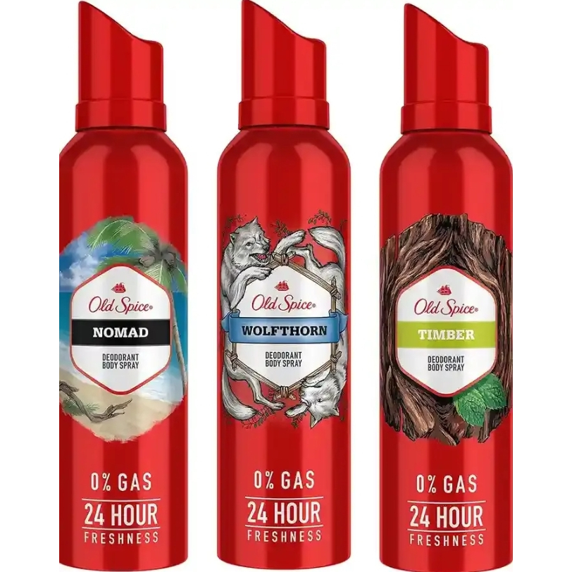 Old Spice 歐仕派 帆船牌精品體香噴霧 140ml 多款可選【Sunny Buy】