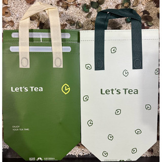 [現貨][Let’s Tea保冷提袋/兩杯裝][全家便利商店]