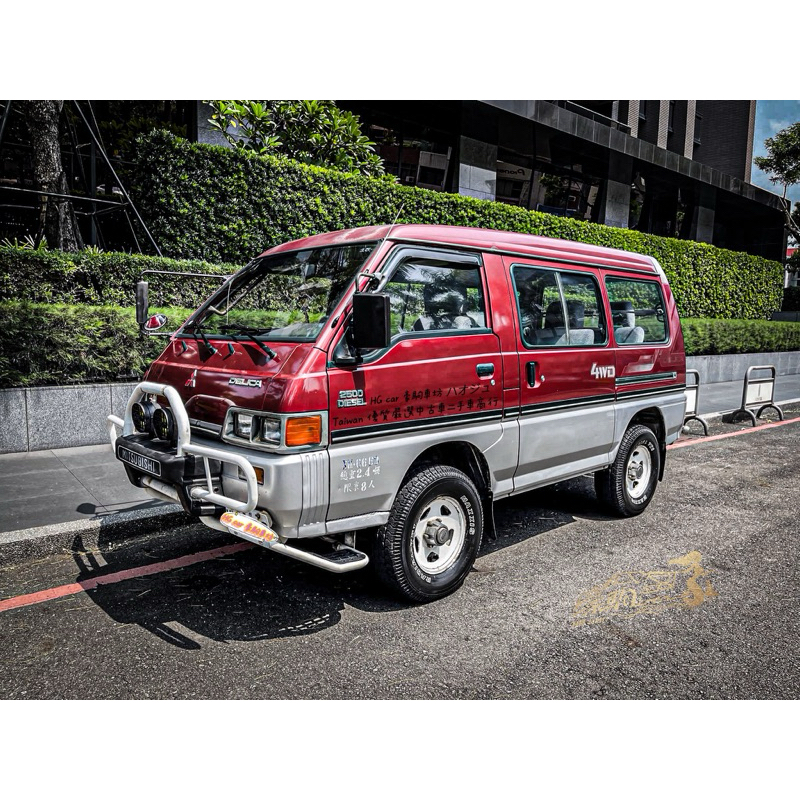 優質嚴選中古車二手車商行 MITSUBISHI 三菱 DELICA 得利卡