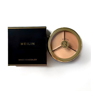 【IU SHOP】附發票✅ 美容乙丙級考試檢定 MEILIN 梅琳 全方位三色遮瑕膏 三色粉膏 粉底膏 三色粉底 臺灣製