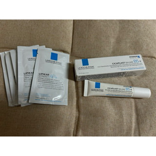理膚寶水 B5+ 全面修復霜 15ml B5 LA ROCHE-POSAY 送理必佳滋潤沐浴乳7ml