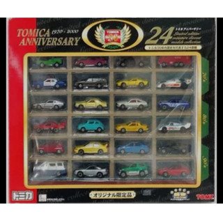 全新現貨 小汽車 模型車 Tomica 30週年週年紀念限定 24臺 30th 含展示櫃