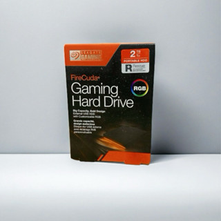 【SEAGATE希捷】FireCuda Gaming RGB 2TB 2.5吋 USB3.2 電競行動硬碟