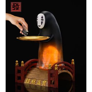 【請問你掉的是哪個老婆】預購商品 3月份 發 招財收納 無臉男 神隱少女 宮崎駿 吉卜力