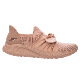 《得力》（117630BLSH）「零碼6.5」SKECHERS BOBS SQUAD CHAOS女款瞬穿舒適科技休閒鞋
